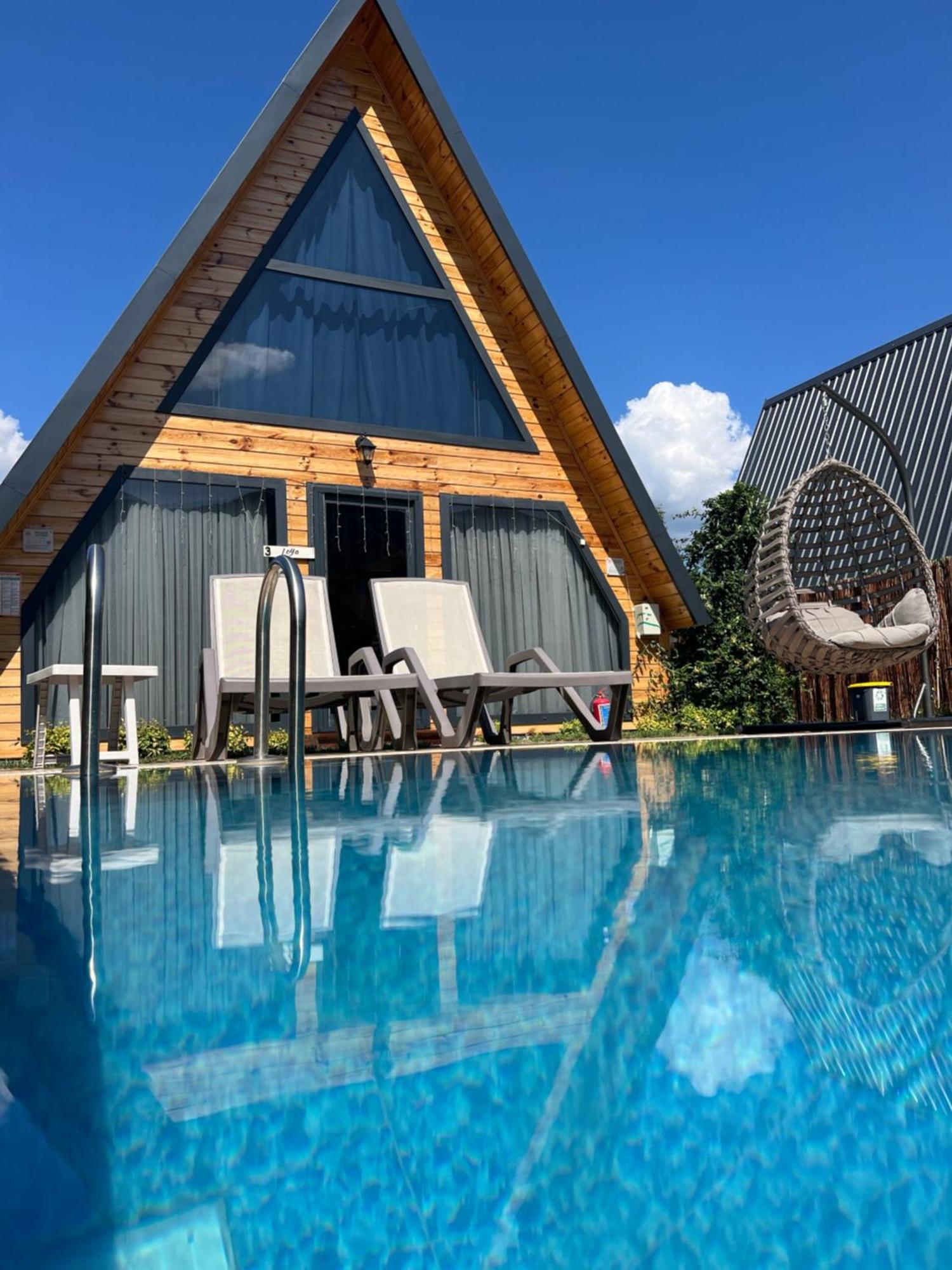Teona Kartepe Bungalov Exterior foto