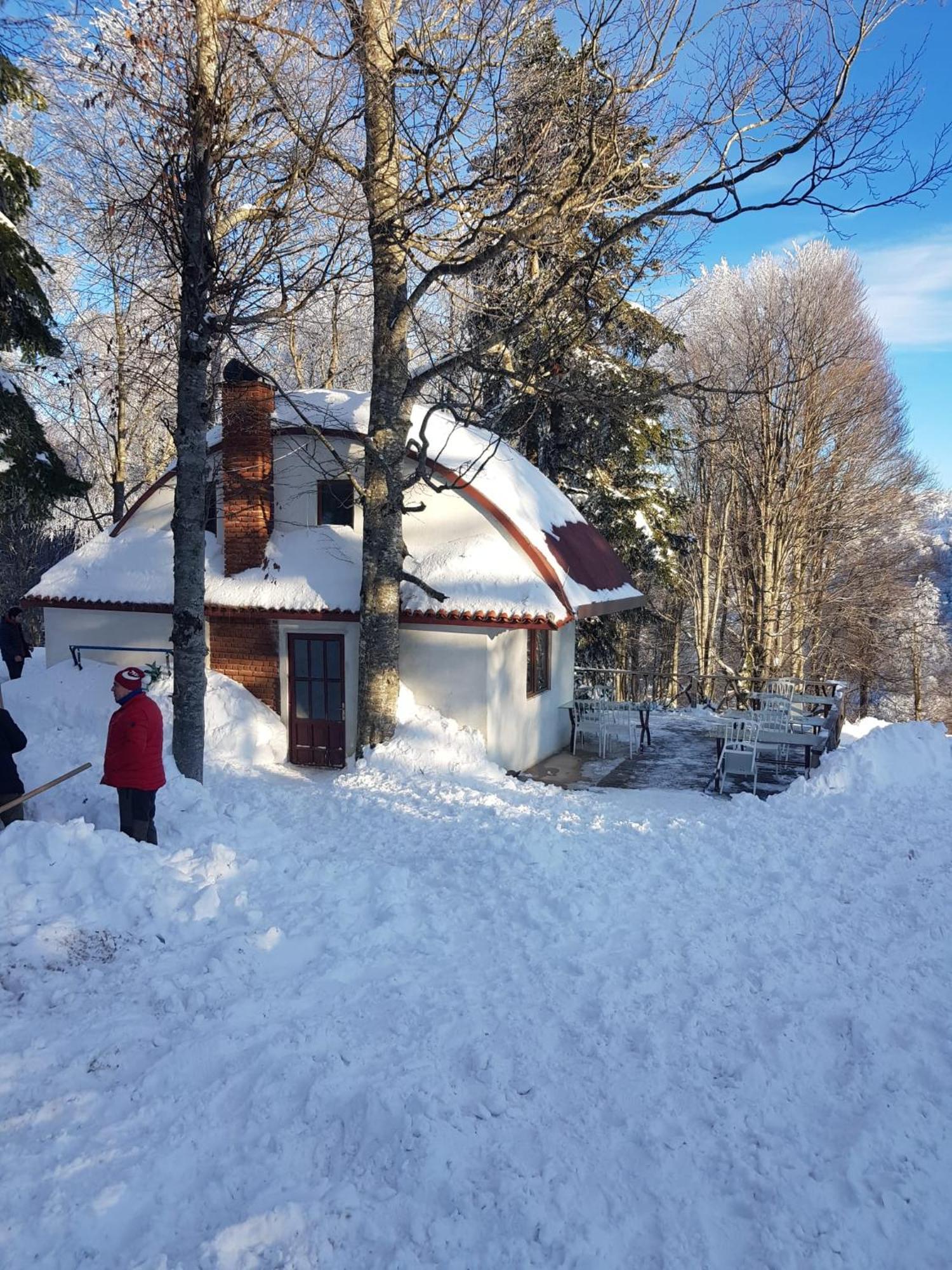 Teona Kartepe Bungalov Exterior foto